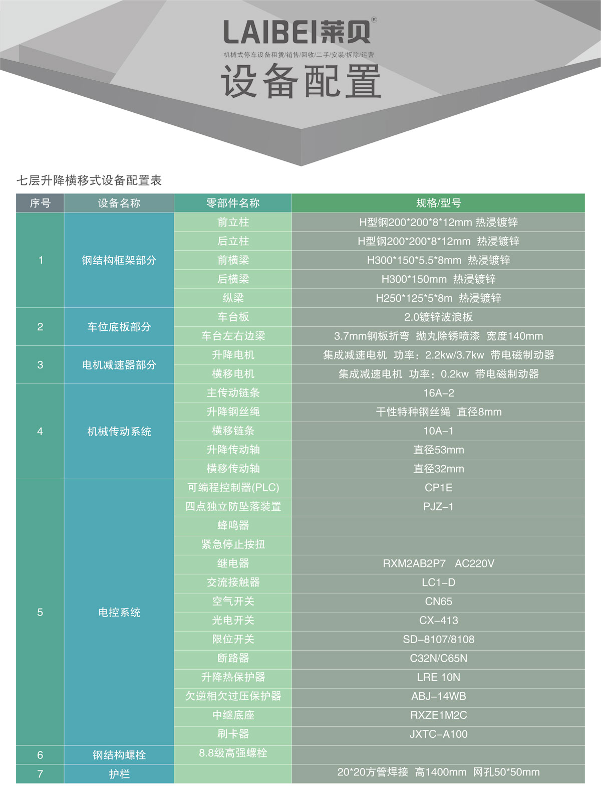 04PSH7七層升降橫移機(jī)械式停車(chē)設(shè)備設(shè)備配置.jpg